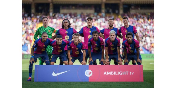 O Barcelona conquistou quatro vitórias consecutivas e conquistou o primeiro lugar na La Liga